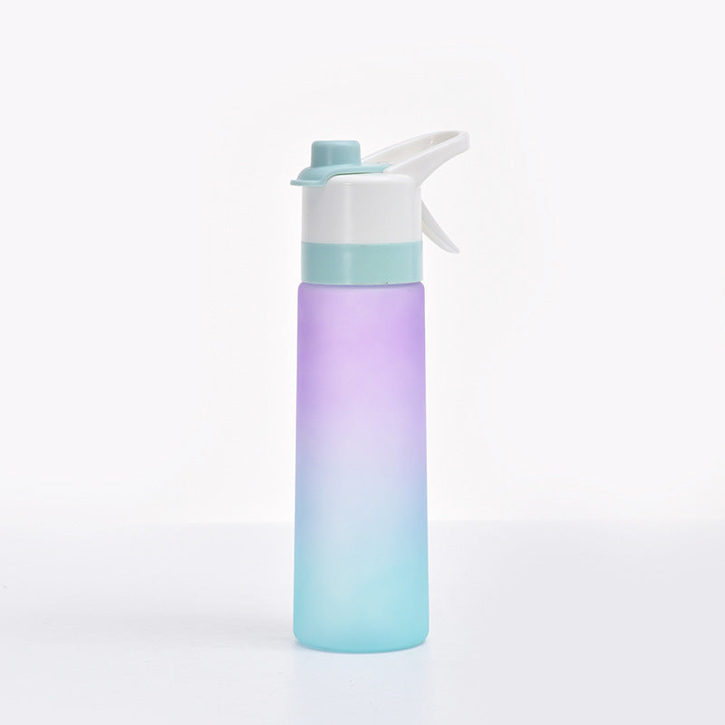 Spray Water Bottle For Girls Outdoor Sport Fitness Water Cup Large Capacity Spray Bottle Drinkware Travel Bottles Kitchen Gadgets - YLORESHOP