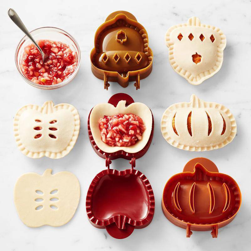 Fall Hand Pie Molds Set Of 3 Christmas Baking Kitchen Tools - YLORESHOP