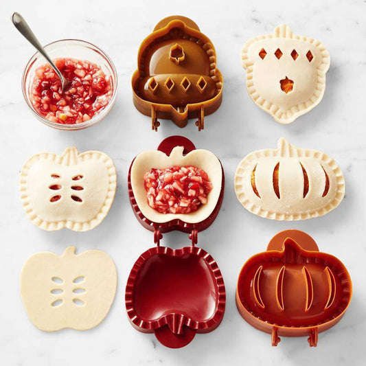 Fall Hand Pie Molds Set Of 3 Christmas Baking Kitchen Tools - YLORESHOP