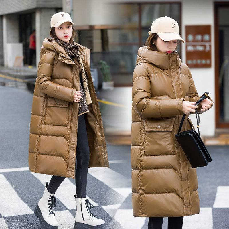 Women's Winter Korean Style Fashion Mid-length Warm - YLORESHOP