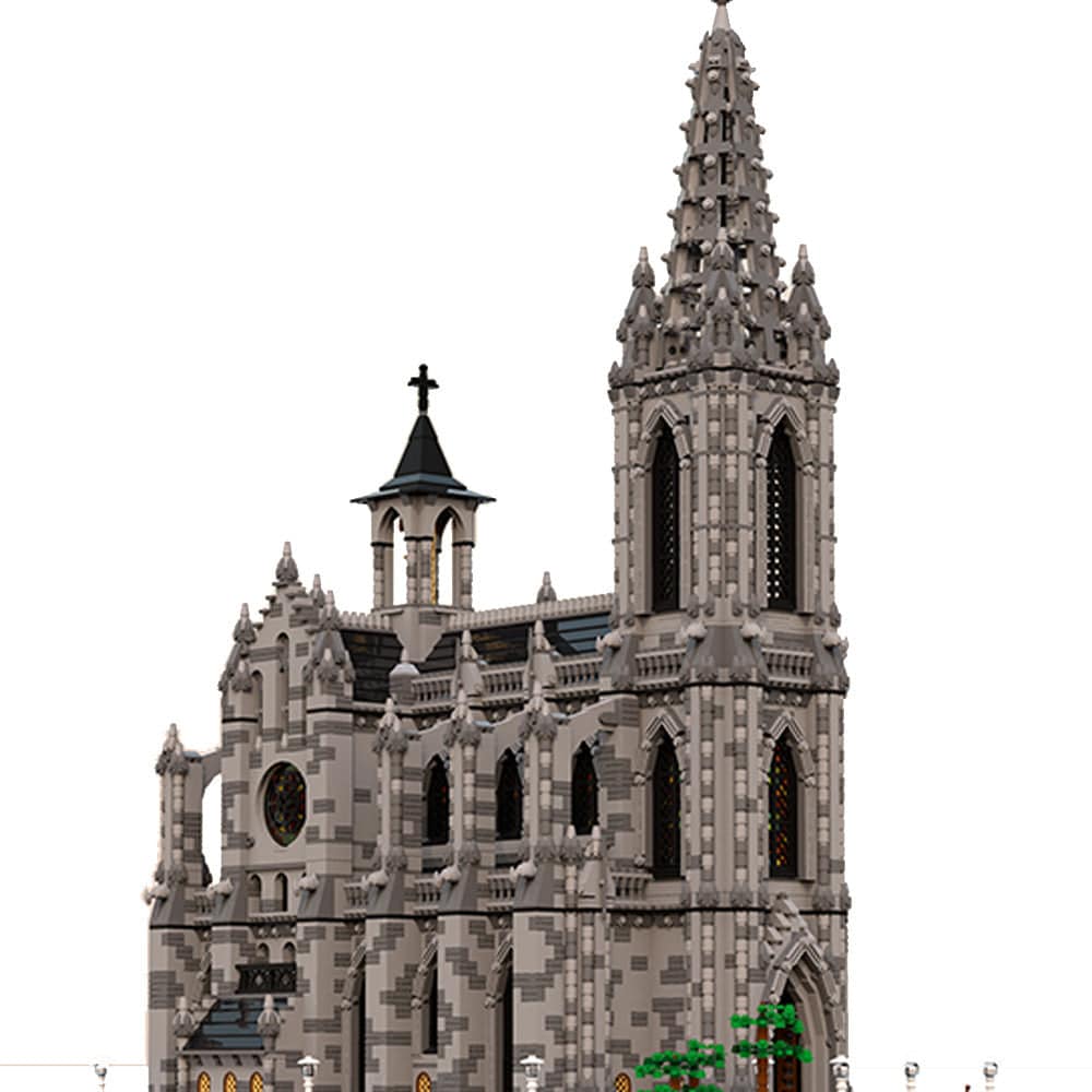 L'edificio Super Cathedral di Street View è compatibile con i giocattoli puzzle