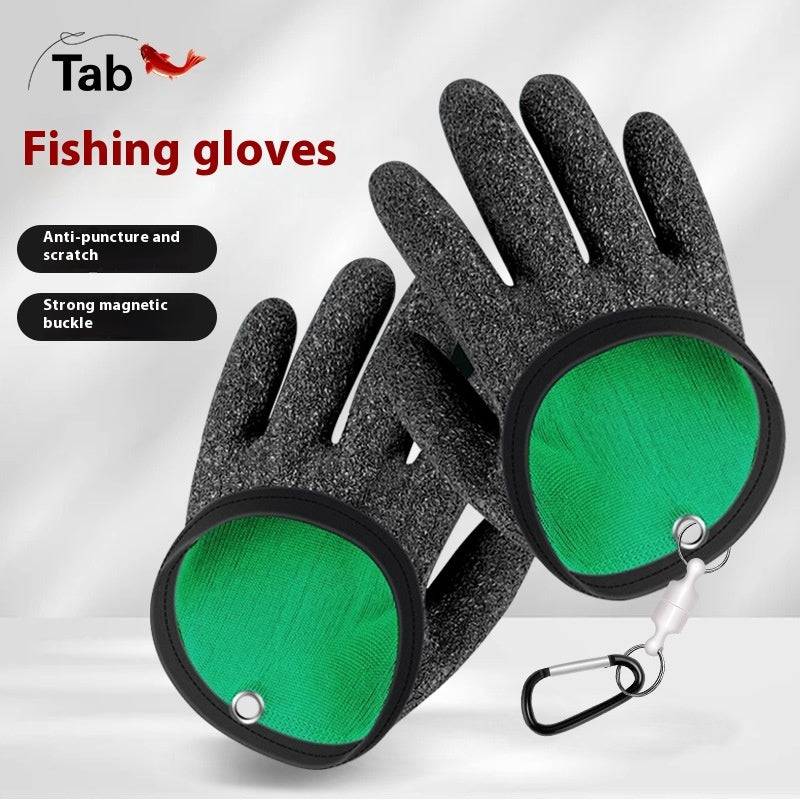 Stab-resistant Waterproof Sea Fishing Lure Equipment Fish Picking And Catching Gloves