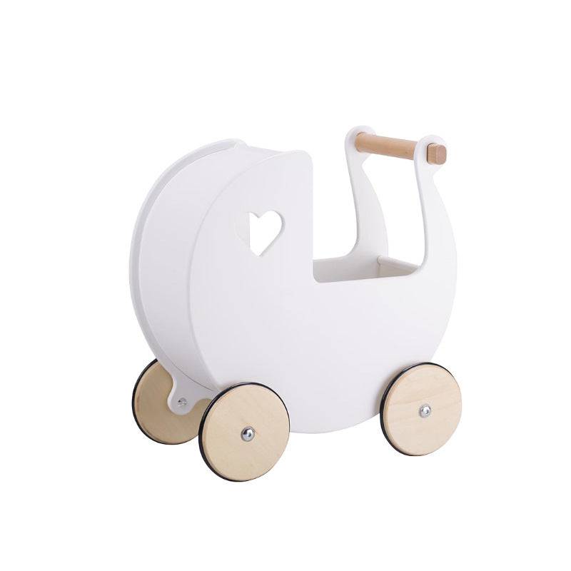 Sebra Baby Walker Moover Love Doll Passeggino Piccolo bambino in legno per bambini sopra la casa Passeggino giocattolo