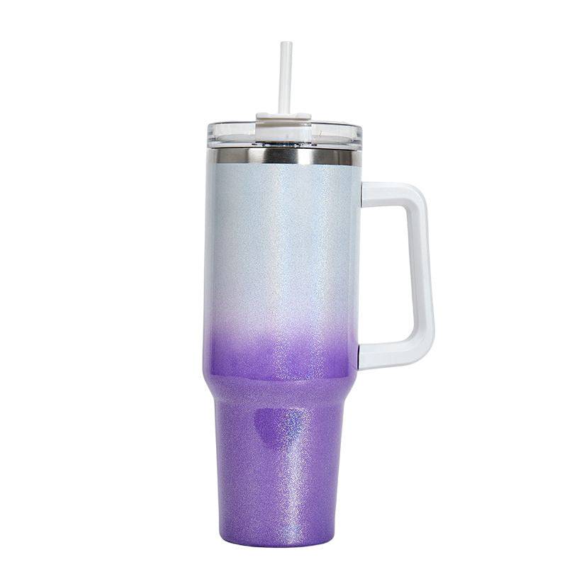 Large Capacity Double-layer Stainless Steel Vacuum Insulation Cup - YLORESHOP