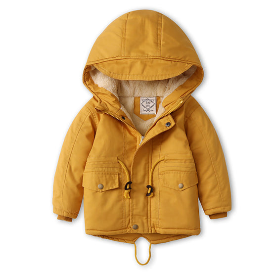 European and American style children's cashmere coat, autumn and winter clothing - YLORESHOP