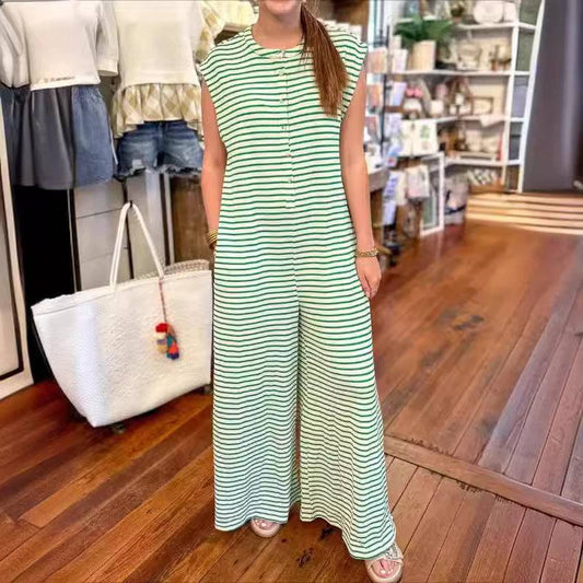 Women's Casual Simple Jumpsuit - YLORESHOP