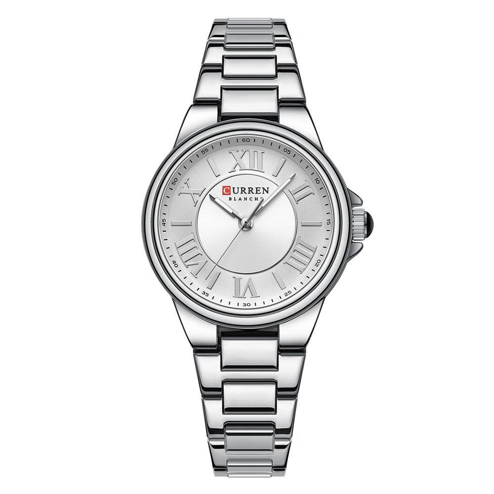 Women's Fashion Clock Steel Belt Watch - YLORESHOP