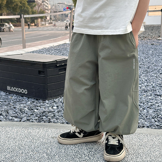 Summer Breathable And Loose Anti-mosquito Casual Trousers - YLORESHOP