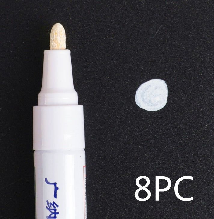 Colorful Waterproof Pen Car Tyre Tire Tread CD Metal Permanent Paint - YLORESHOP