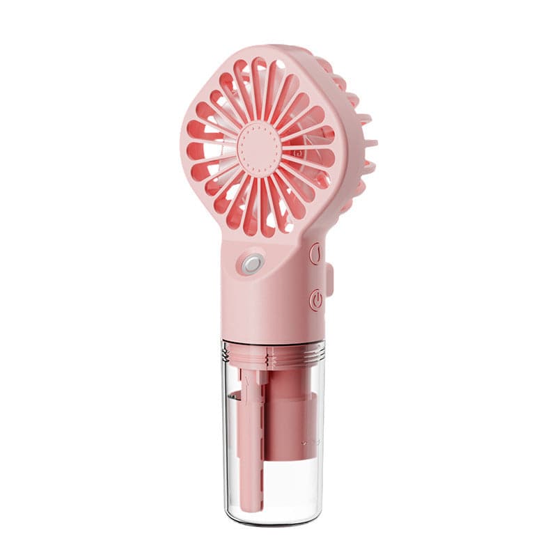 Strong Power Spray Humidification Small Mist Fan Humidification Usb Charging Portable Fan Icy And Refreshing Fan Water Supplement - YLORESHOP