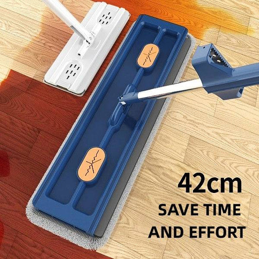 New Style Large Flat Mop 360 Rotating Mop Suitable Various Types Flooring Strong Water Absorption For Home Cleaning Floors - YLORESHOP