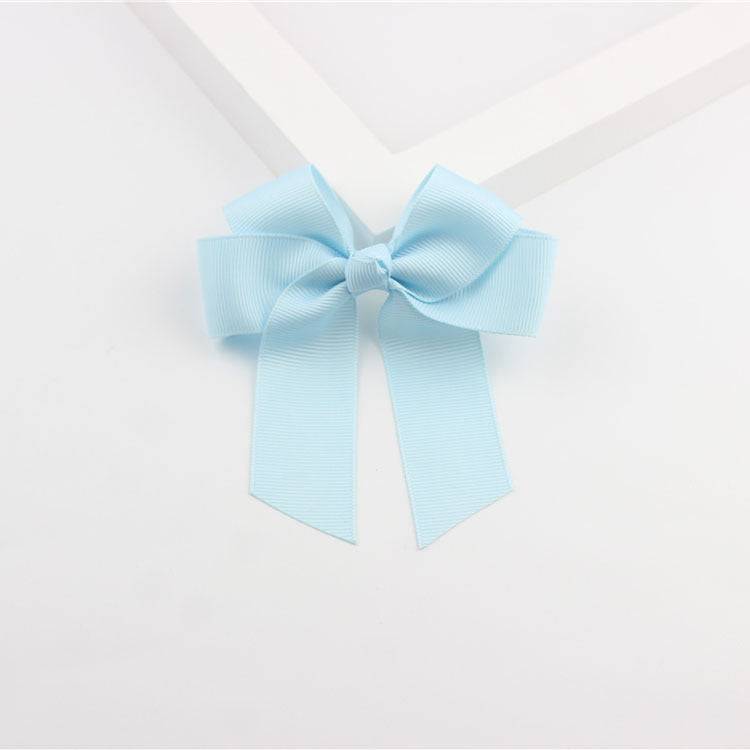 European And American Children Hairpin Ornament Four-ear Ribbon - YLORESHOP