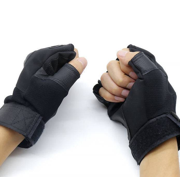 Special Forces Half Finger Gloves Male Outdoor