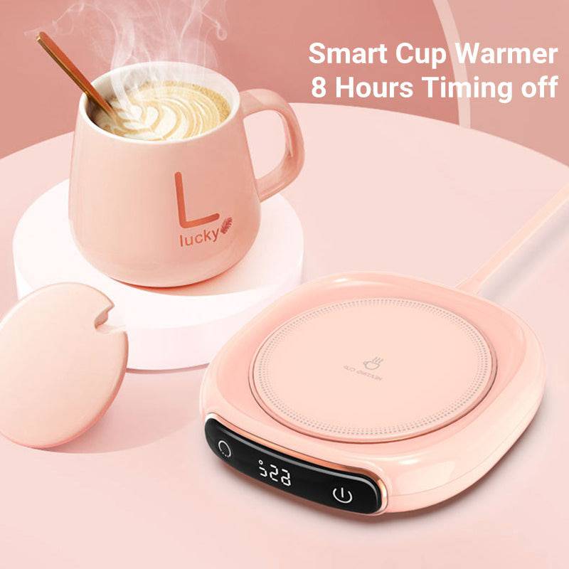 Coffee Mug Warmer Warm Coaster Smart Heating Cup Thermal Insulation Constant Temperature Coaster Heating Pad Desktop - YLORESHOP