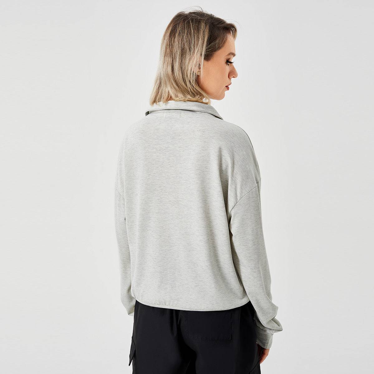 Felpa pullover da donna 