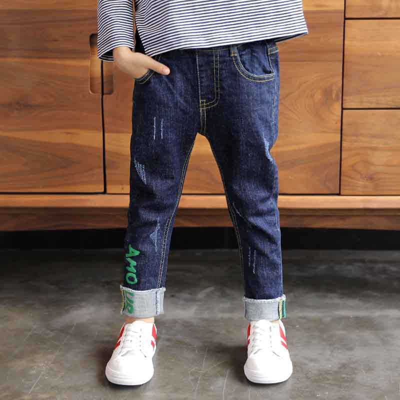 Boys' Denim Trousers Trousers Children's Clothing - YLORESHOP