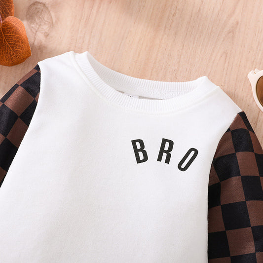 Autumn sweatshirts for babies and toddlers - YLORESHOP