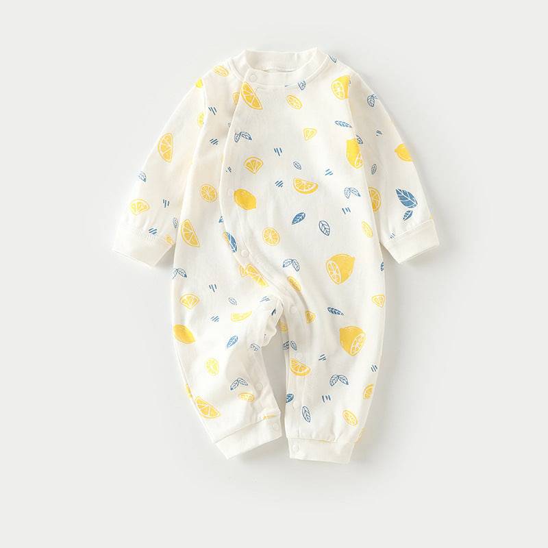 Autumn Thin Baby Pajamas And Baby Onesies - YLORESHOP