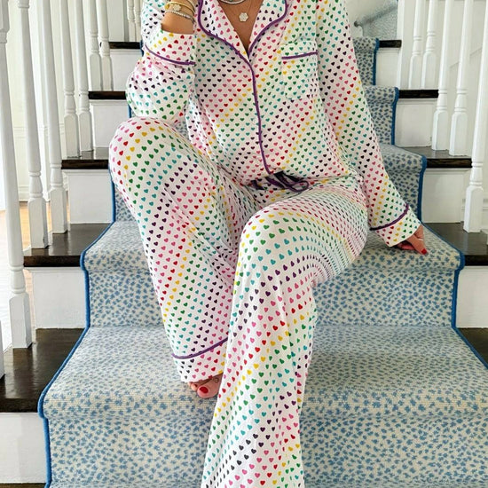 Women's Autumn Comfortable Homewear Two-piece Set - YLORESHOP