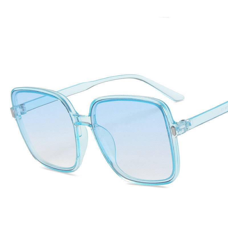 Sunglasses Big Square Sunglasses Rice Nail Sunglasses - YLORESHOP