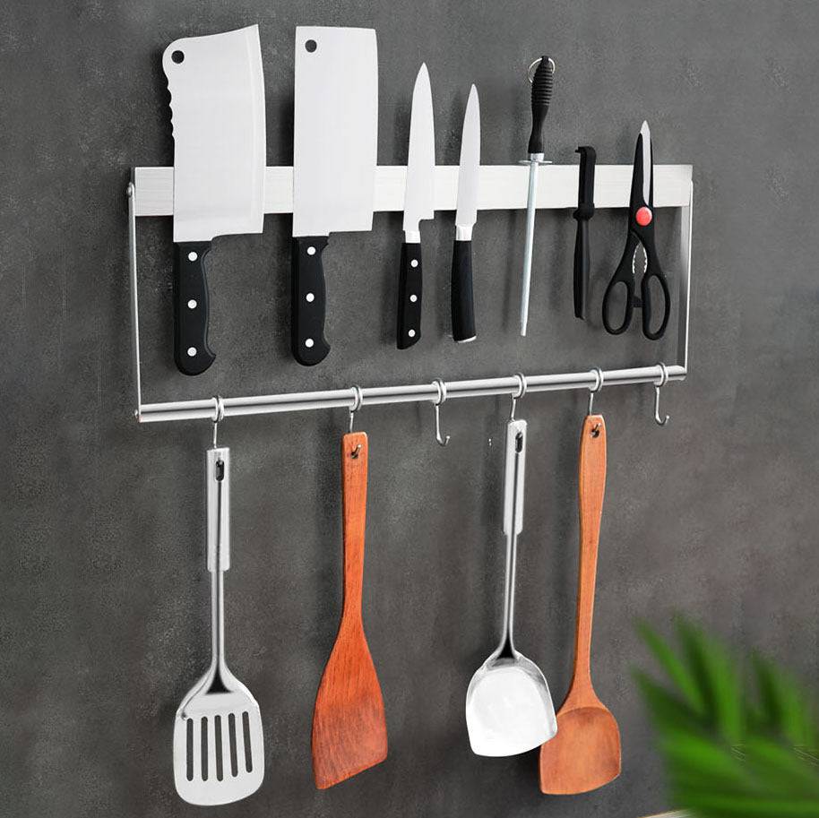 Kitchen Wallmounted Kitchen Knife Storage Rack - YLORESHOP