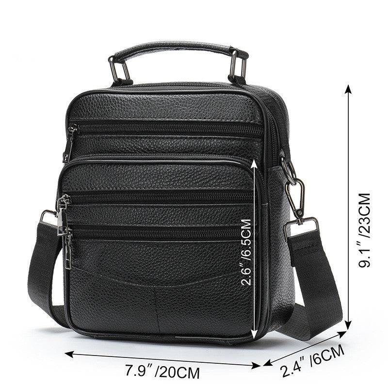 Men's Business Light Luxury Shoulder Messenger Bag