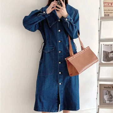 New Denim Fashion Dress Women - YLORESHOP
