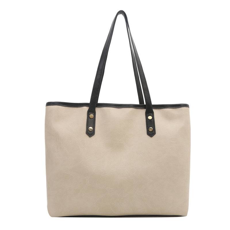 Female Versatile Commuting Shoulder Tote Bag - YLORESHOP