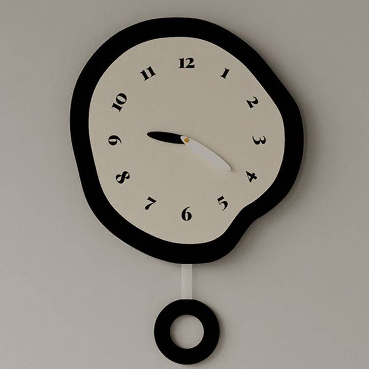 Creative Irregular Home Decorative Art Clock - YLORESHOP