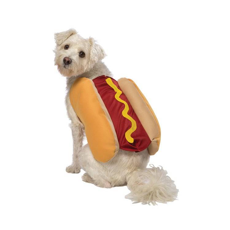 Divertenti costumi di Halloween per cani Cuccioli Abbigliamento per animali domestici Design per hot dog Vestiti per cani Abbigliamento per animali Vestirsi Costume per gatti