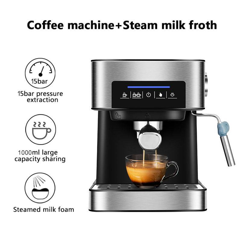 Macchina per caffè espresso Home Smart Home Montalatte a vapore All-in-one