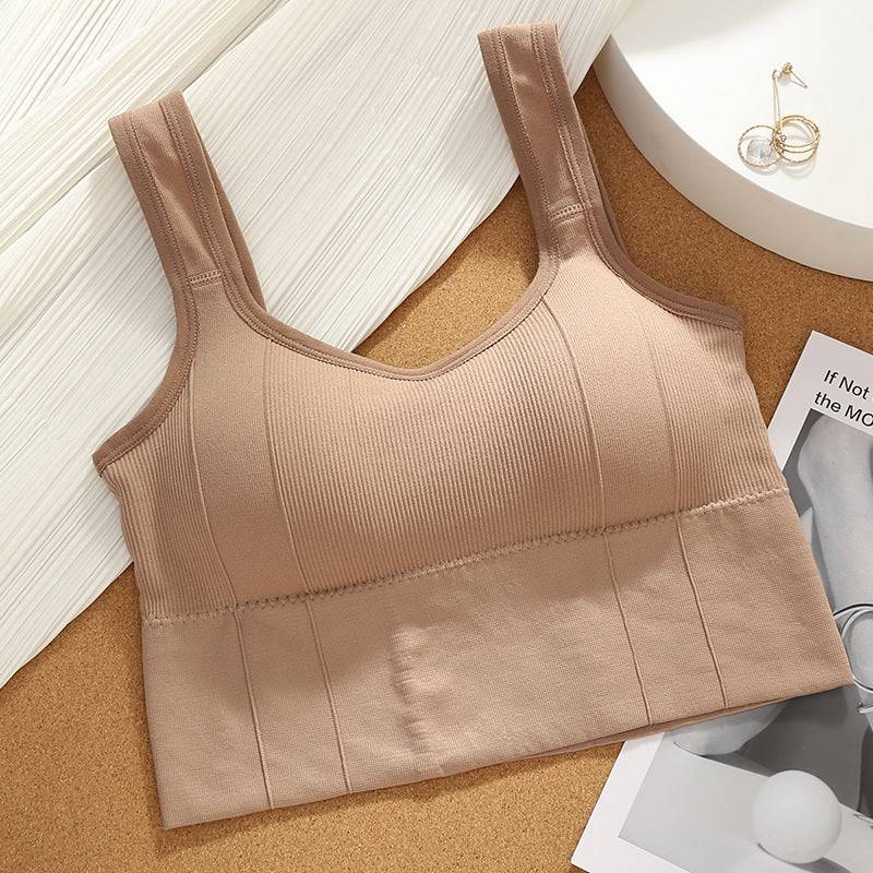 Women's Sports Yoga Outer Wear Base Bra - YLORESHOP