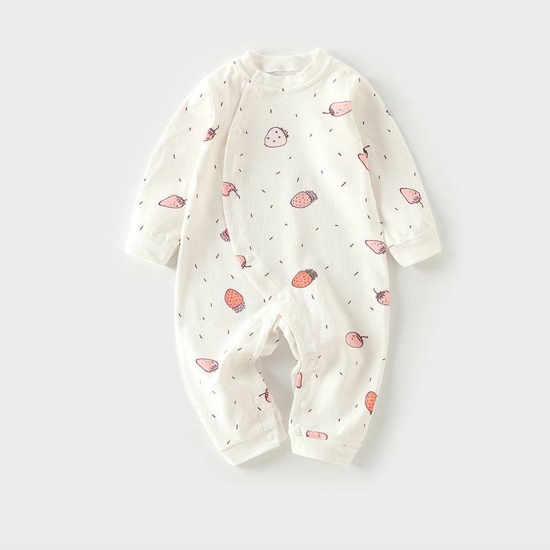 Autumn Thin Baby Pajamas And Baby Onesies - YLORESHOP