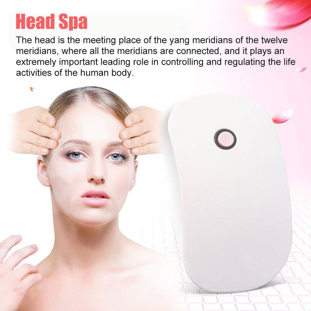 Electric Scalp Massager Scalp Massage Machine Head Massager Scraper Head Scratcher Mini Hair Massage Scalp Scrub Brush - YLORESHOP