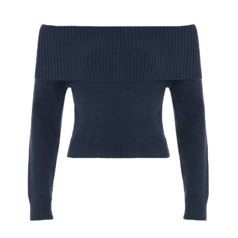 European And American All-matching Slim Fit Sweater Women - YLORESHOP