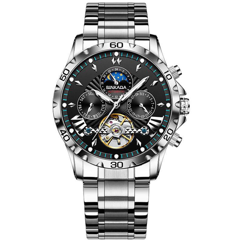 Full-automatic Waterproof Luminous Mechanical Watch - YLORESHOP