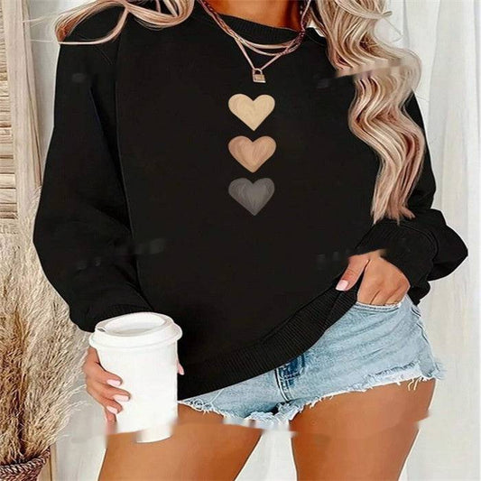 European And American Foreign Trade Round Neck Sweater - YLORESHOP