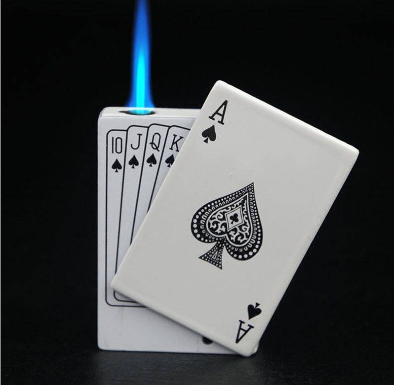 Poker Lighter - YLORESHOP