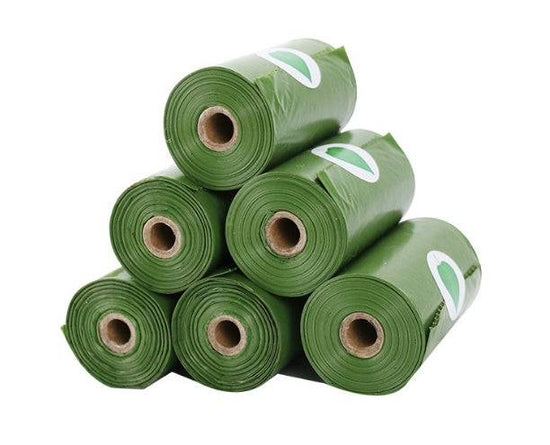 Pet Supplies Fragrance Degradable Pet Garbage Bag Pet Stool Bag Boxed With Dispenser - YLORESHOP