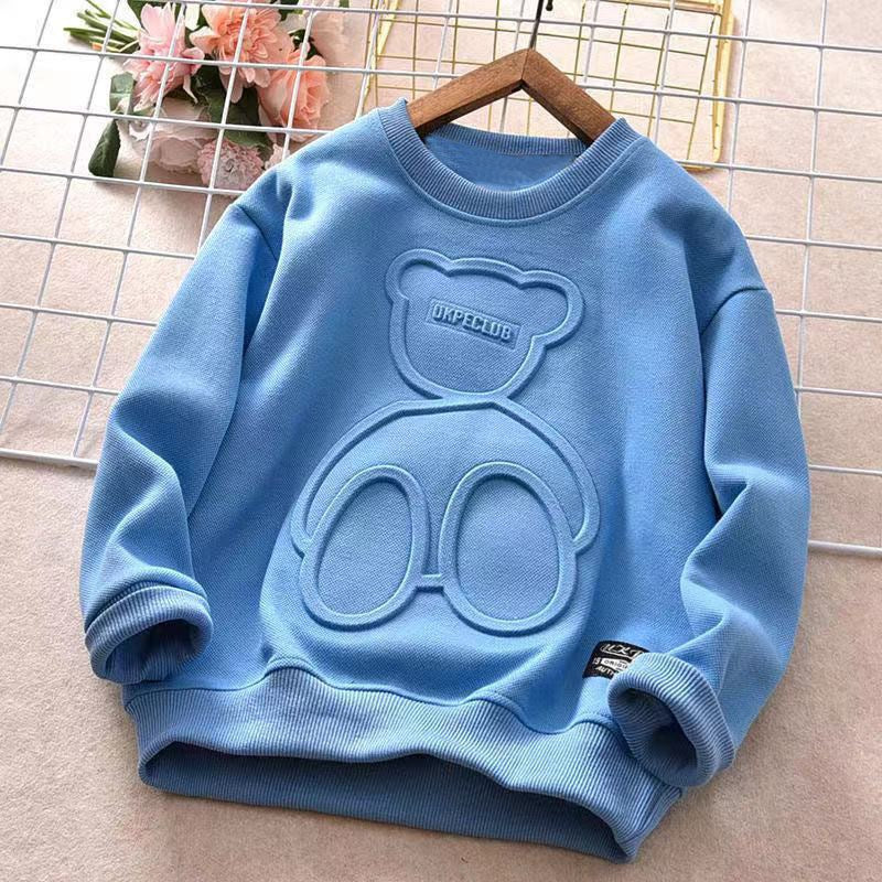 Children's sweatshirt with velvet bottom - YLORESHOP