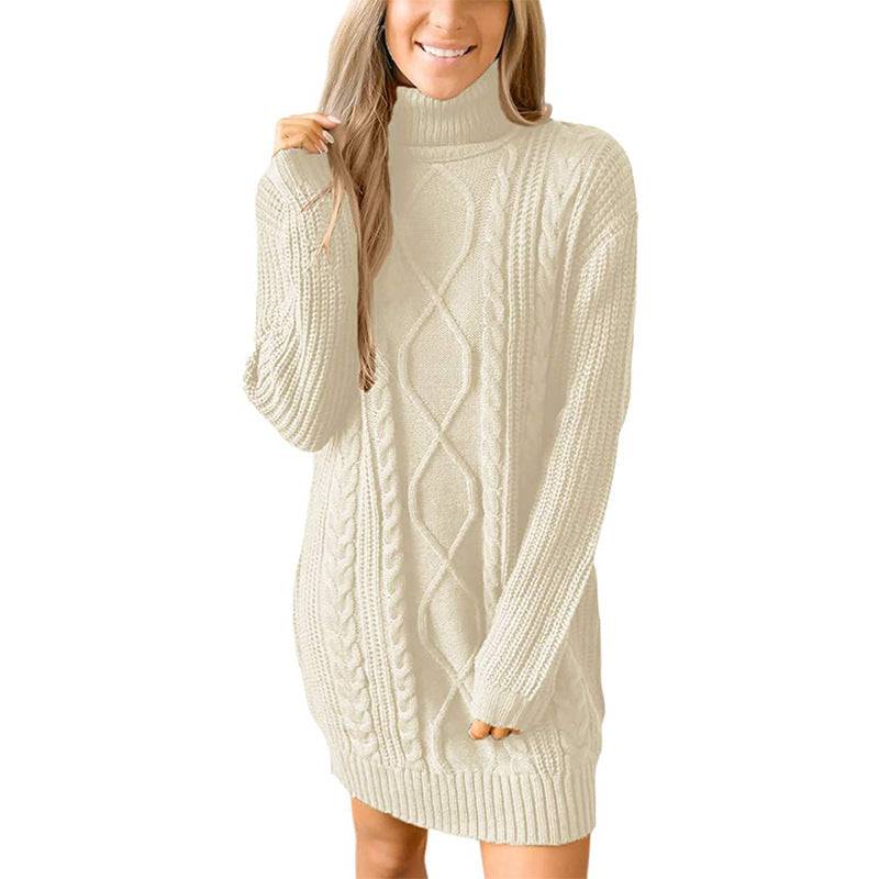 Distressed Knitted Pullover Sweater For Women - YLORESHOP