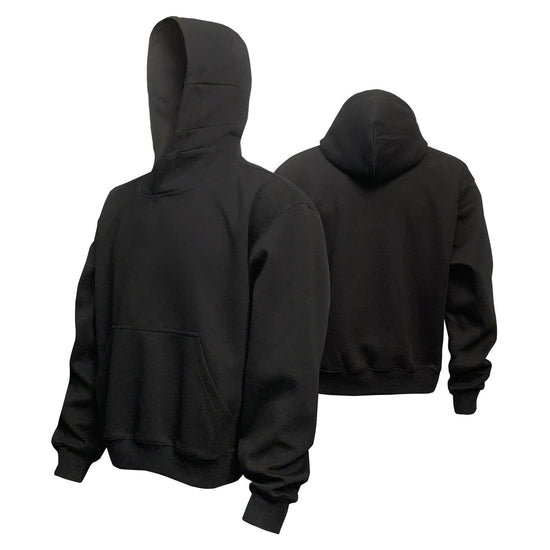 American Style Loose Hooded Short Oversized Sweater For Men And Women - YLORESHOP