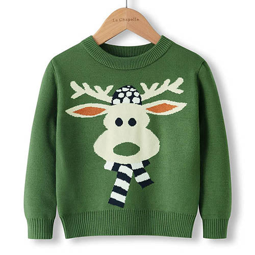 Children's Sweaters  Christmas Long Sleeves - YLORESHOP