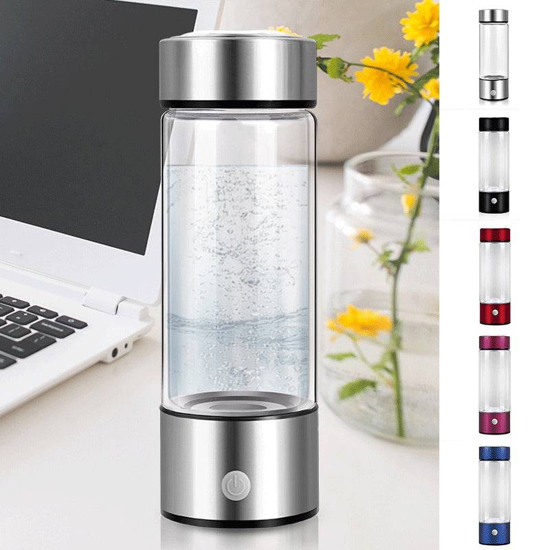 Hydrogen Water Bottles Electric Hydrogen Rich Water Generator Bottle New Technology Rechargeable Portable Antioxidant - YLORESHOP