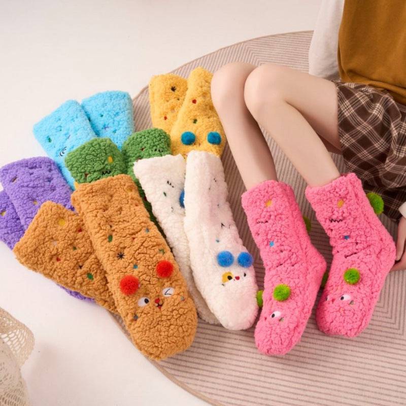 Cashmere Socks For Women Warm Floor - YLORESHOP