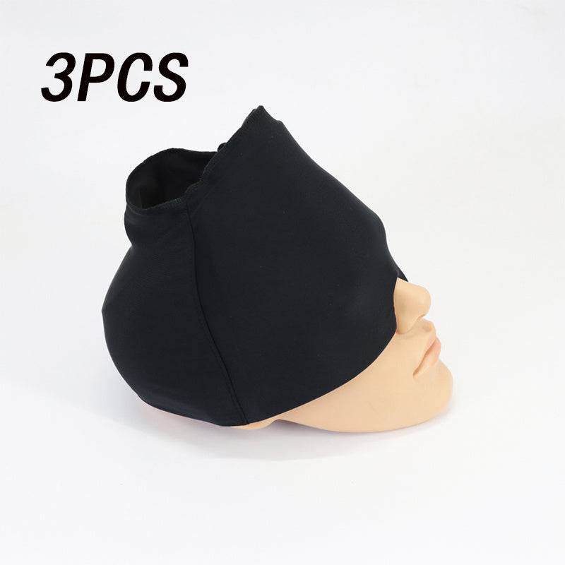 Migraine Relief Hat Cold Therapy Migraine Relief Products Comfortable Head Wrap Ice Pack Eye Mask For Puffy Eyes - YLORESHOP