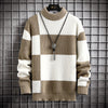 Polyester Men's Casual Cardigan Sweater Coat