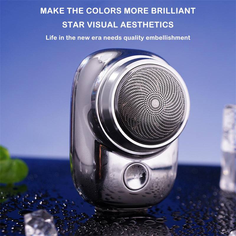 Mini Portable Face Cordless Shavers Rechargeable USB Electric Shaver Wet & Dry Painless Small Size Machine Shaving For Men - YLORESHOP