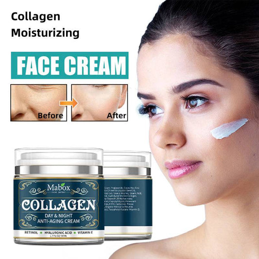 Collagen Moisturizing Facial Cream Skin Care Products Anti Aging Face Cream Moisturizing Wrinkle Remover - YLORESHOP