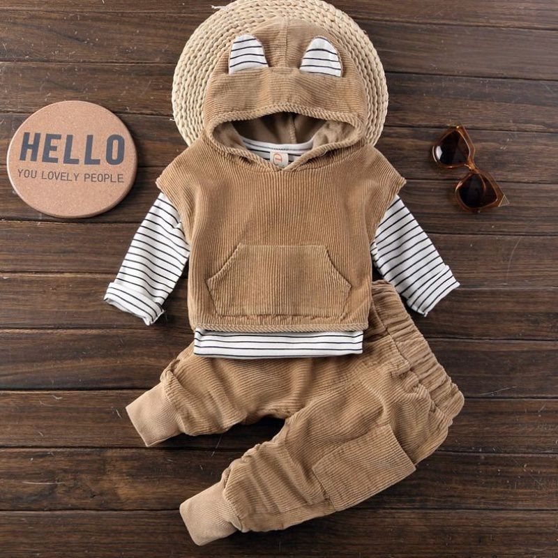 Baby Boy Fashion Warm And Handsome Suit - YLORESHOP